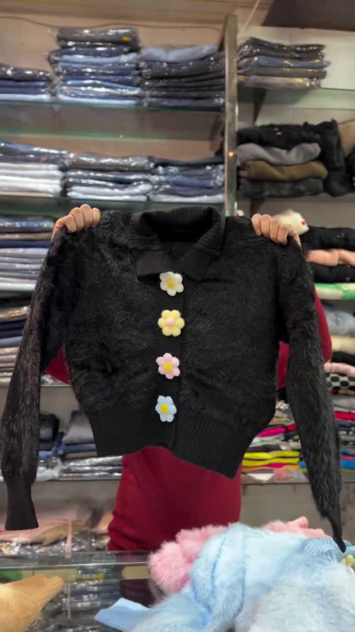 πΈ Blossom Cozy Fuzzy Cardigan β Cute Winter Essential πΈ - Image 5