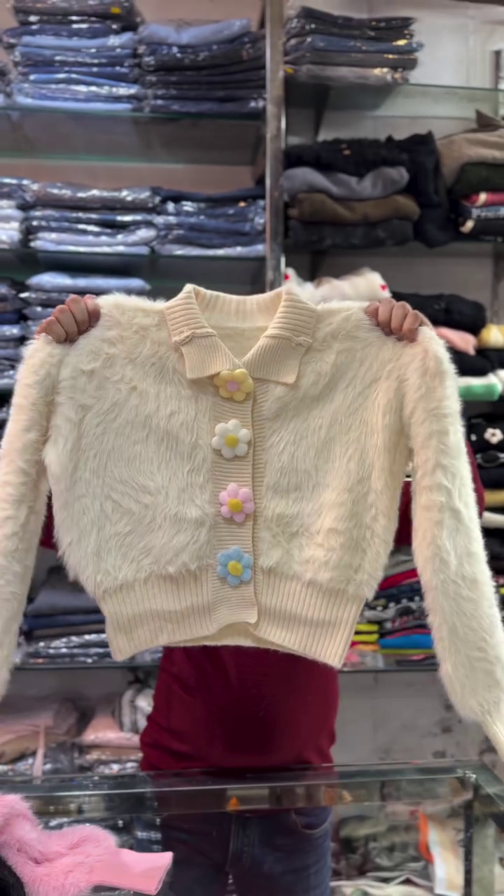 πΈ Blossom Cozy Fuzzy Cardigan β Cute Winter Essential πΈ - Image 6