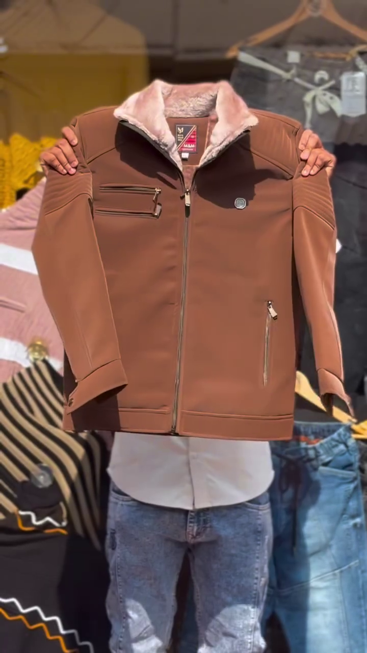 🧥 Urban Frost Luxe Winter Jacket 🧥