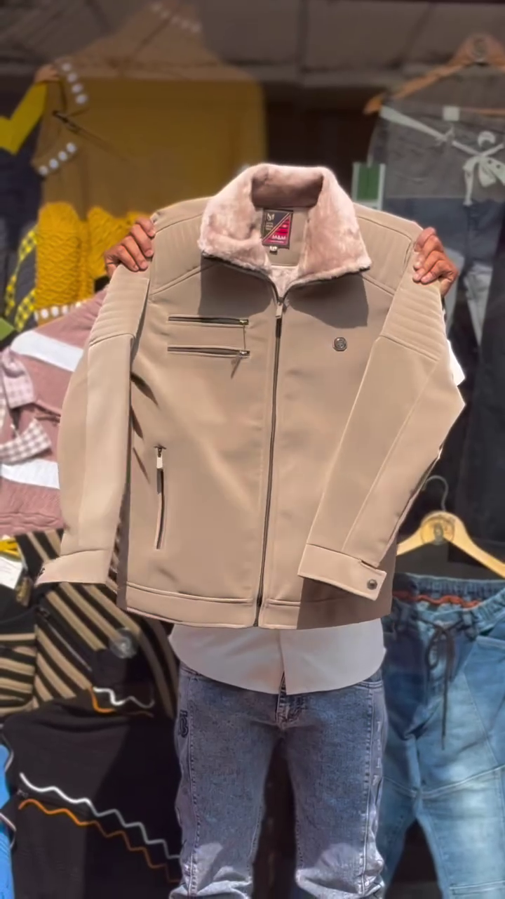 🧥 Urban Frost Luxe Winter Jacket 🧥 - Image 5