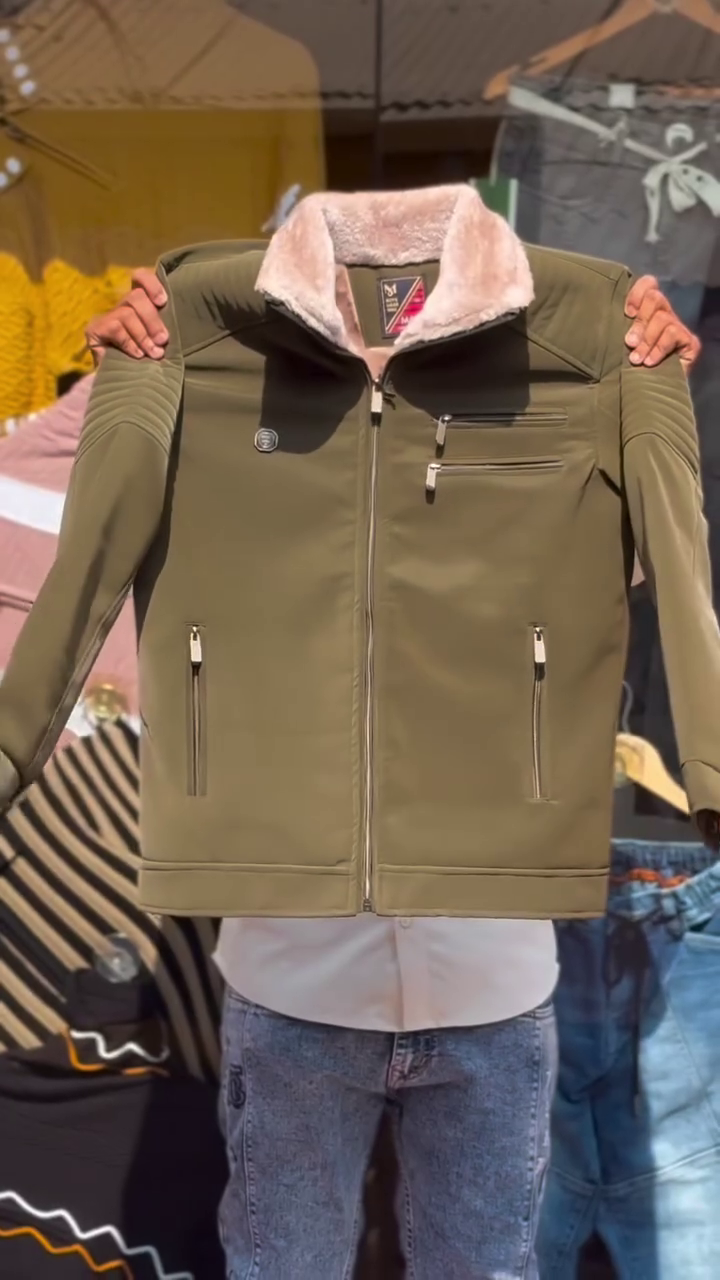 🧥 Urban Frost Luxe Winter Jacket 🧥 - Image 6