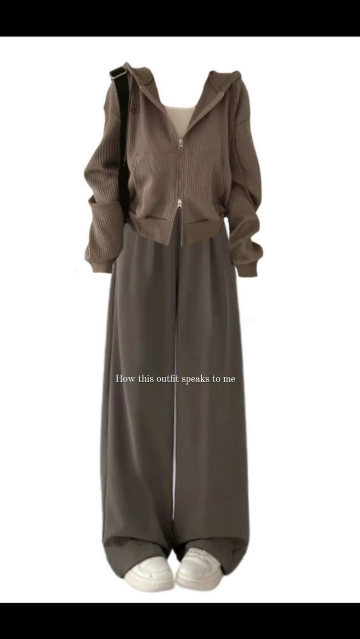 π€ Effortless Luxe Ribbed Knit Top & Wide-Leg Denim Co-Ord Look π€ - Image 9