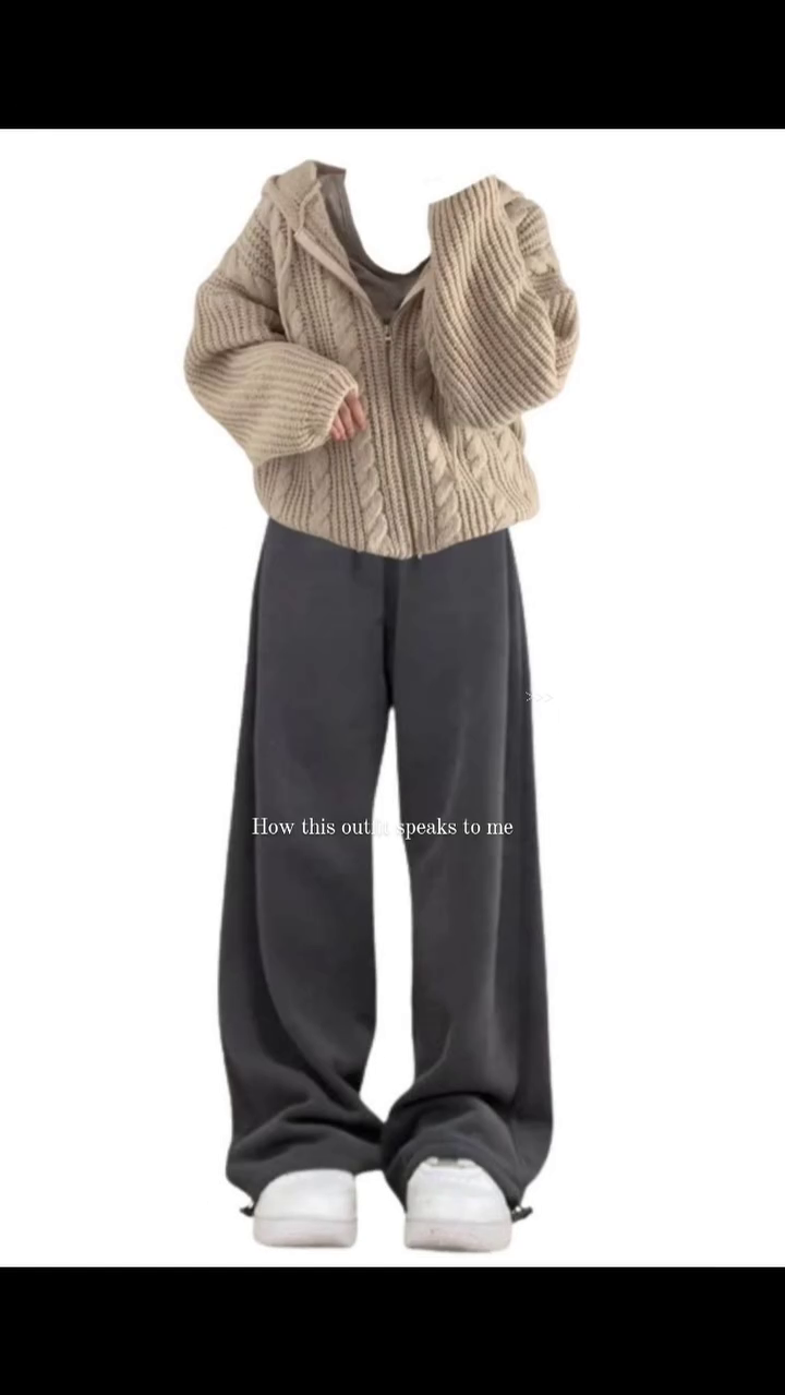 π€ Effortless Luxe Ribbed Knit Top & Wide-Leg Denim Co-Ord Look π€ - Image 11