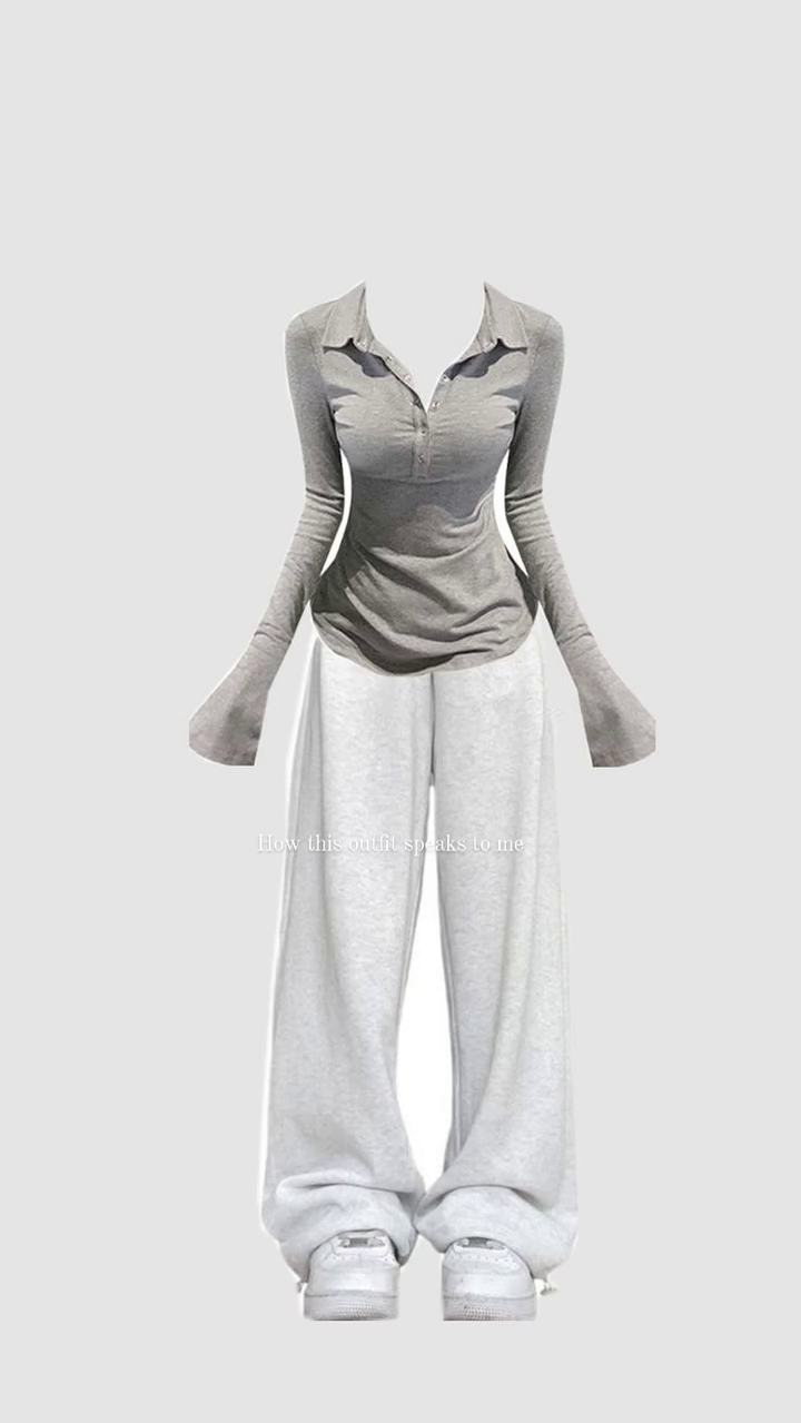 π€ Effortless Luxe Ribbed Knit Top & Wide-Leg Denim Co-Ord Look π€ - Image 13