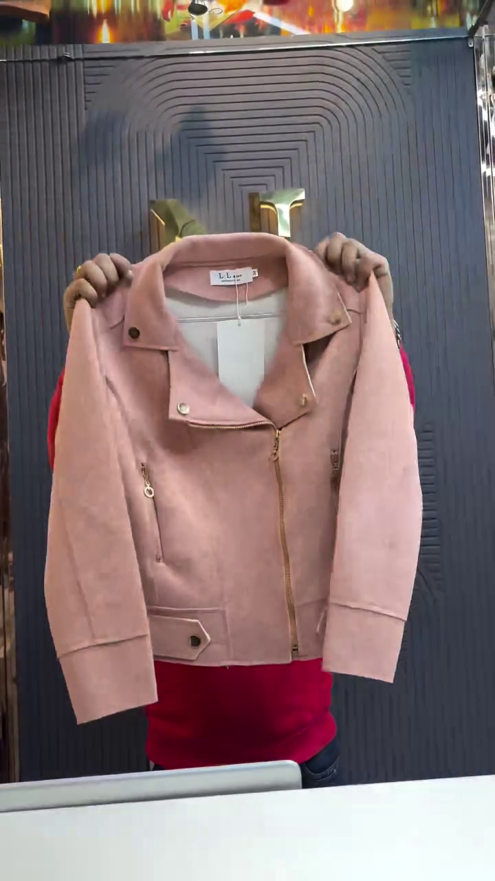 π€ Urban Luxe Off-White Biker Jacket β Minimal, Modern & Effortlessly Chic π€