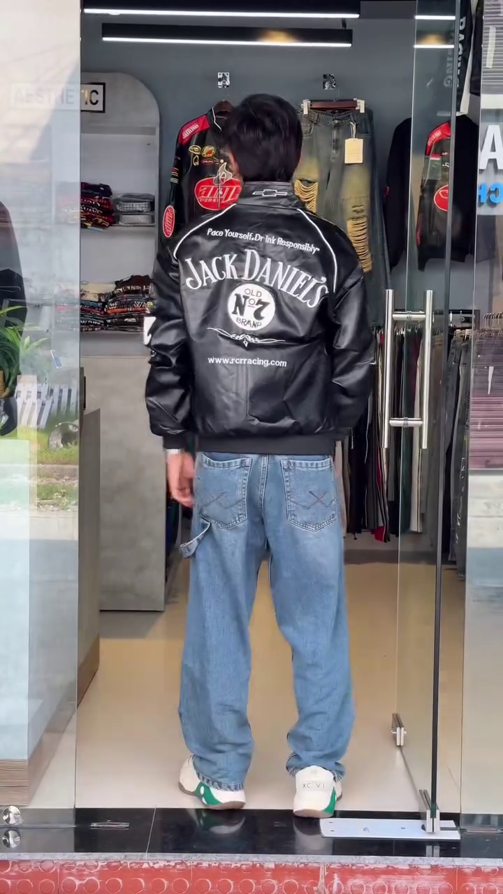 π₯ Premium Racing-Inspired Biker Jackets β Ferrari & Red Bull Edition π₯ - Image 12