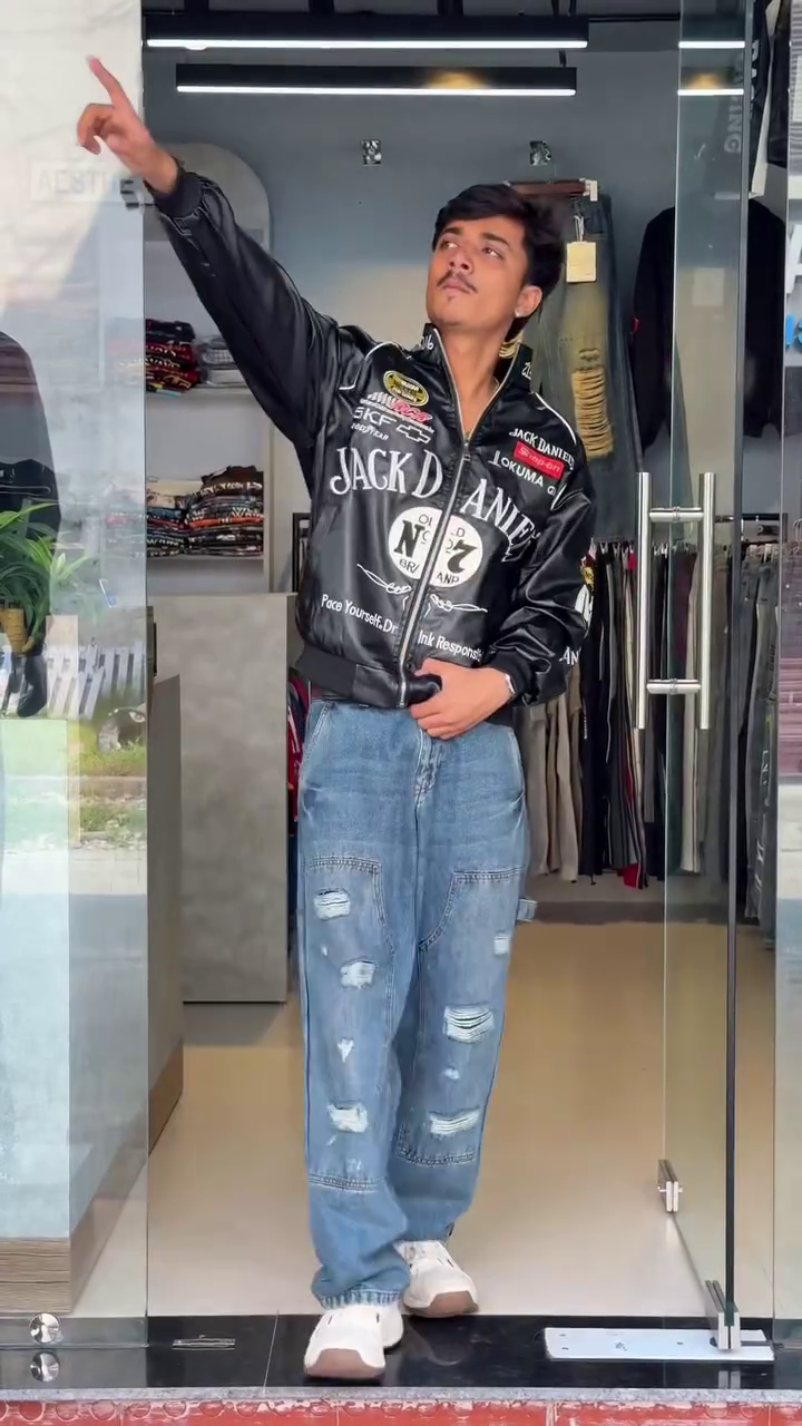 π₯ Premium Racing-Inspired Biker Jackets β Ferrari & Red Bull Edition π₯ - Image 2