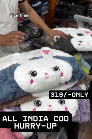 π° Cozy Bunny Winter Co-Ord Set β Ultra Soft Fleece Comfort π§Έβ¨