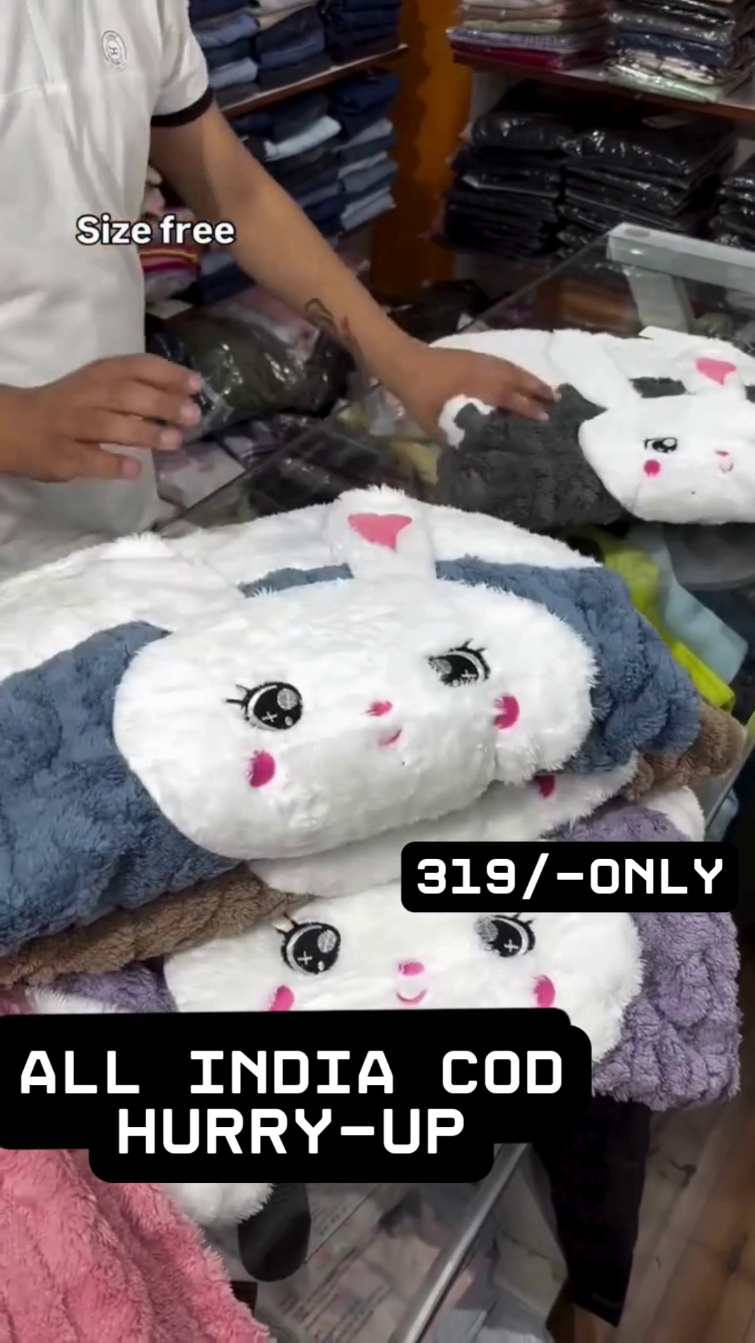 π° Cozy Bunny Winter Co-Ord Set β Ultra Soft Fleece Comfort π§Έβ¨
