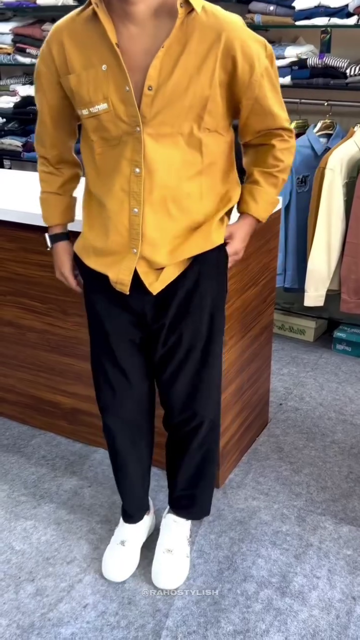 π₯ VIRAL EVERYDAY ELEGANCE OUTFIT β PREMIUM SHIRT & TROUSER SET π₯