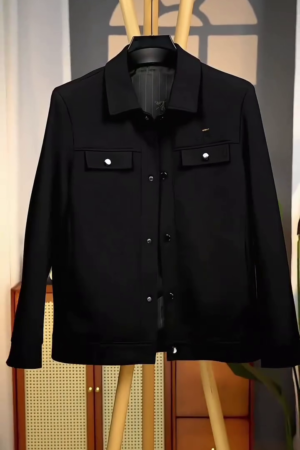 The Maverick Black Shacket: Your Essential Wardrobe Upgrade ๐ค
