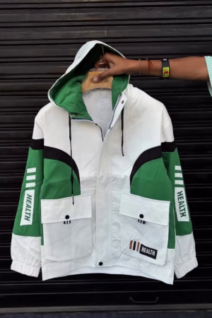 Your ultimate style essential has arrived:ย the multi-design, multi-color "Health" jacket collection! ๐คฉ