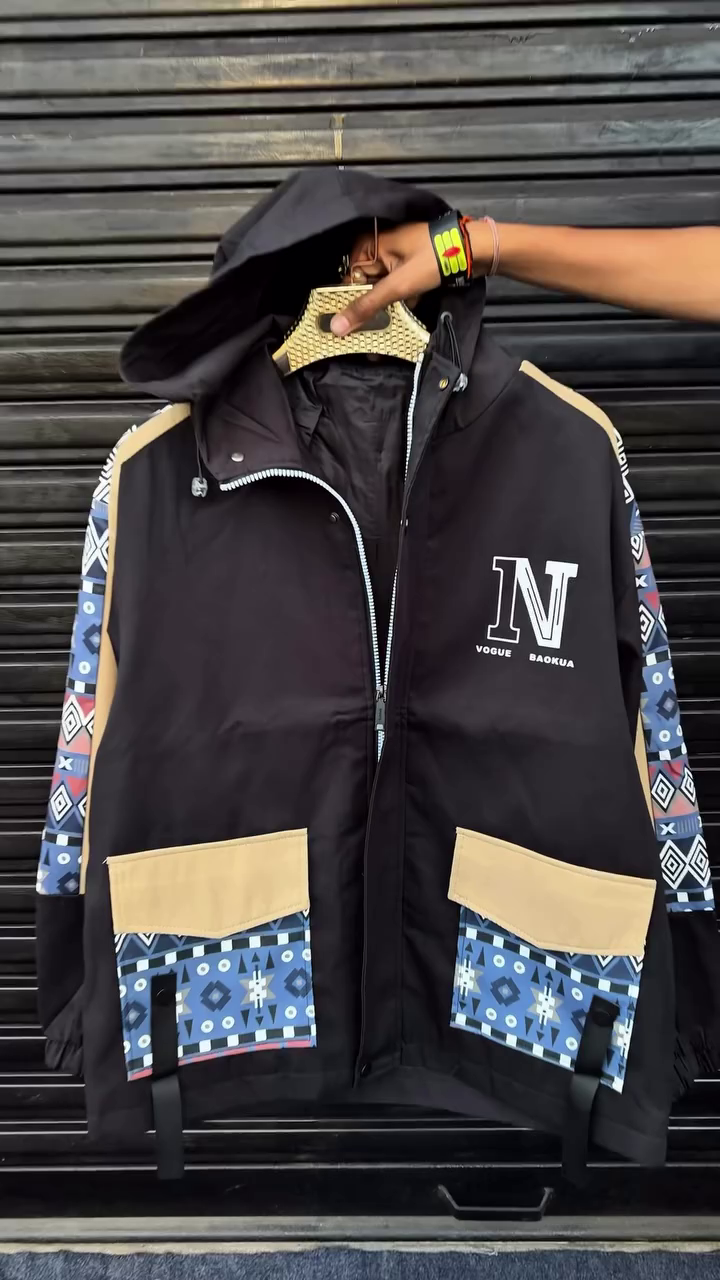 Your ultimate style essential has arrived: the multi-design, multi-color "Health" jacket collection! 🤩 - Image 3