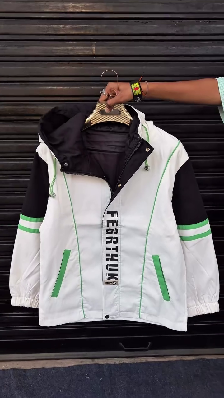 Your ultimate style essential has arrived: the multi-design, multi-color "Health" jacket collection! 🤩 - Image 4