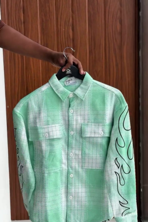 🍂 ClassicCharm™ Premium Checkered Casual Shirt 👕✨