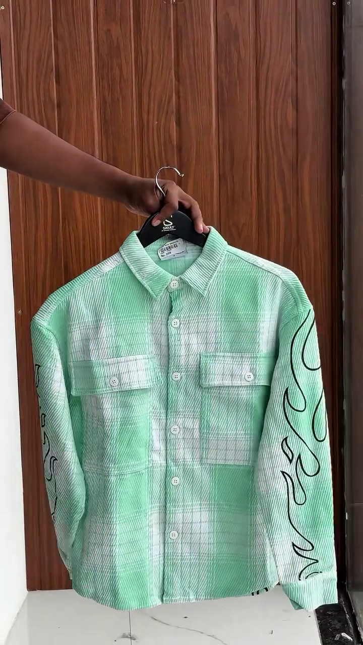🍂 ClassicCharm™ Premium Checkered Casual Shirt 👕✨