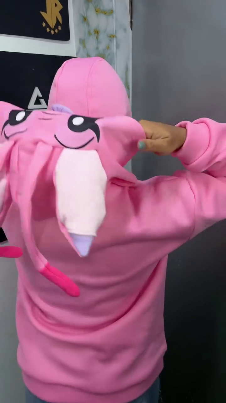 🐾 KawaiiZip™ Cartoon Character Hoodie – Fun, Cozy & Playfully Bold 💖💙 - Image 4