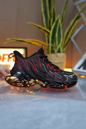 ⚡ BladeX™ Futuristic Air-Cushion Sneakers – Power, Performance & Street Style 🔥👟