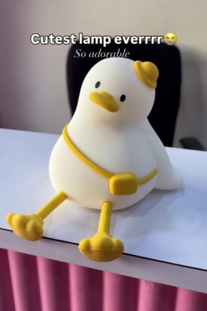 🐥✨ Duckie Buddy LED Night Lamp – The Cutest Little Glow Everrrr! 💛😭
