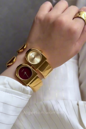 ⌚✨ Luxe Oval Gold Bracelet Watch – Minimal, Elegant & Timeless Glam 💛💎