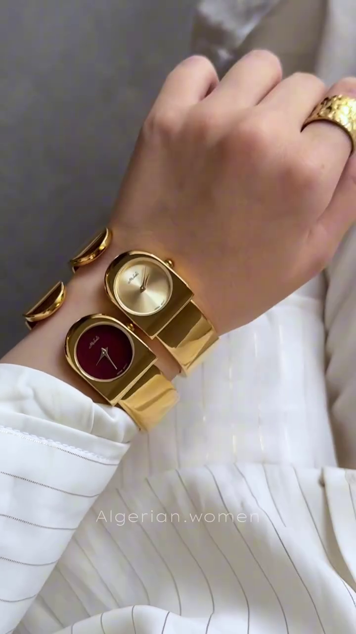 โโจ Luxe Oval Gold Bracelet Watch โ Minimal, Elegant & Timeless Glam ๐๐