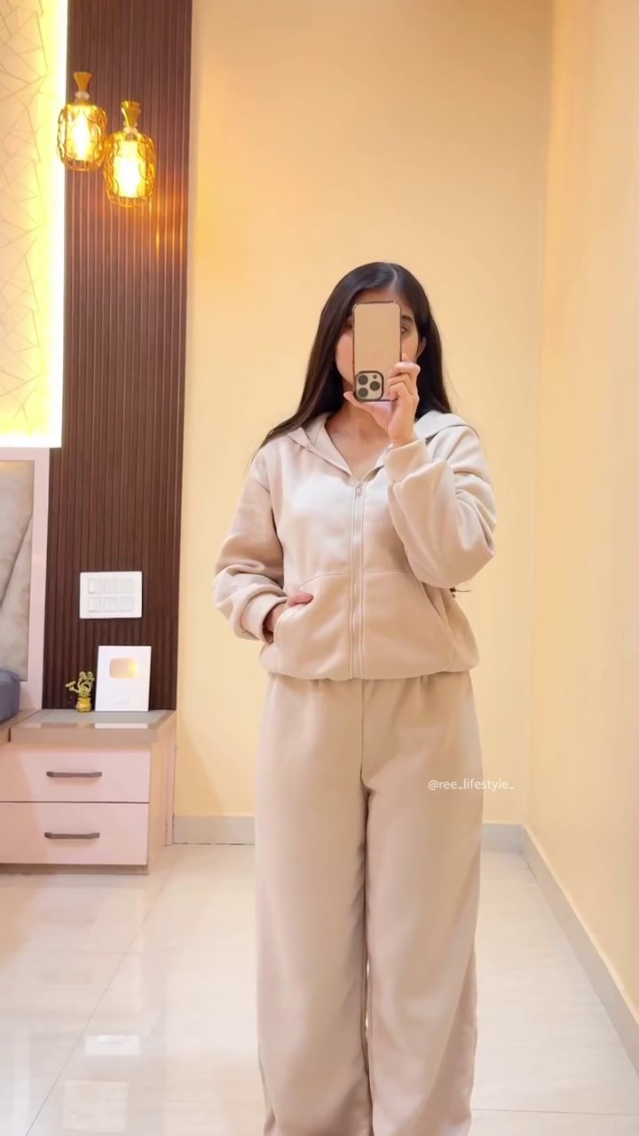 ๐ฉถโจ 23 Stay Strong Co-Ord Set โ Cozy Oversized Sweatshirt & Wide-Leg Joggers ๐ฅ๐ฏ - Image 3