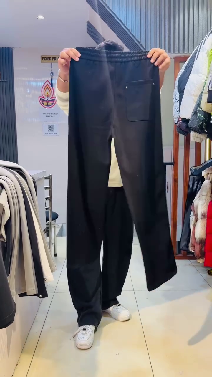 ๐ค๐ฅ Premium Wide-Leg Jogger Pants โ Streetwear Fit with Maximum Comfort ๐ฎโ๐จโจ - Image 4