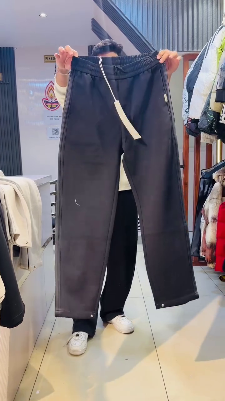 ๐ค๐ฅ Premium Wide-Leg Jogger Pants โ Streetwear Fit with Maximum Comfort ๐ฎโ๐จโจ - Image 6