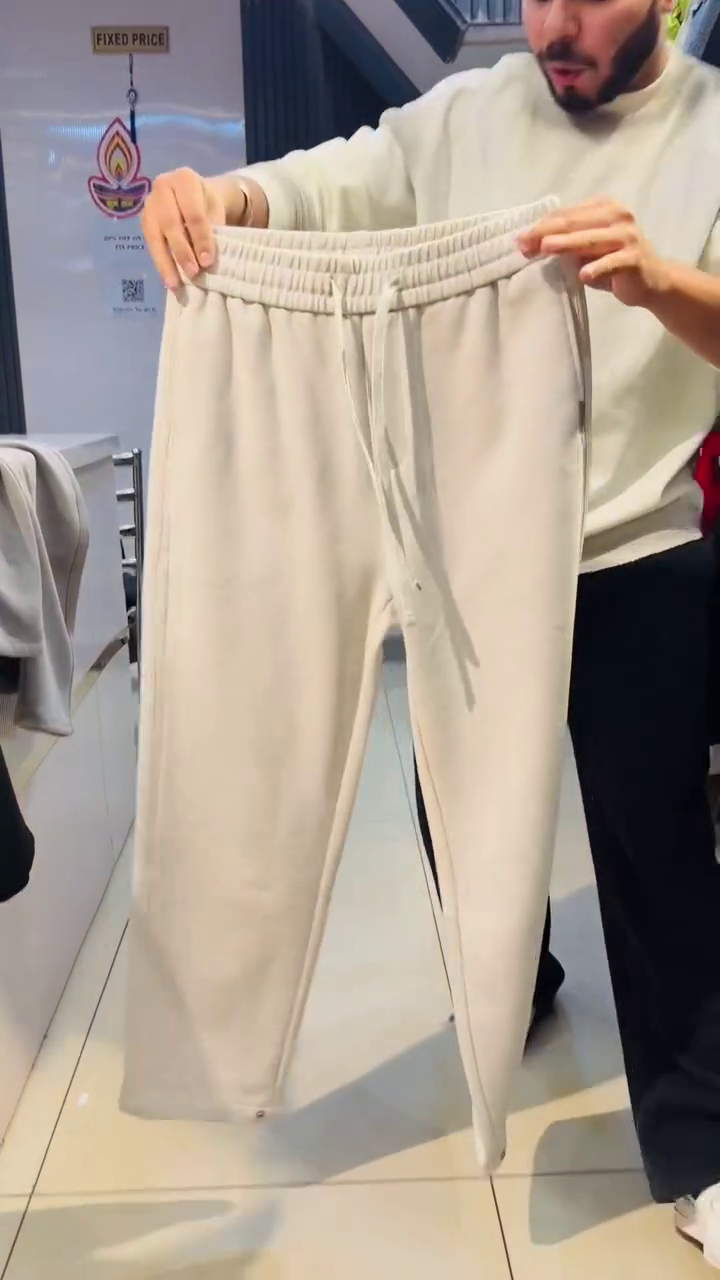 ๐ค๐ฅ Premium Wide-Leg Jogger Pants โ Streetwear Fit with Maximum Comfort ๐ฎโ๐จโจ - Image 7