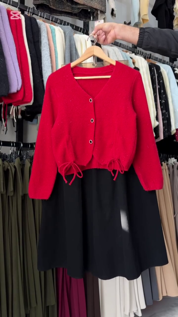 ๐คโจ Pearl Snow Tie-Waist Cardigan โ Soft Elegant Crop Knit for a Chic Look ๐๐งถ - Image 3