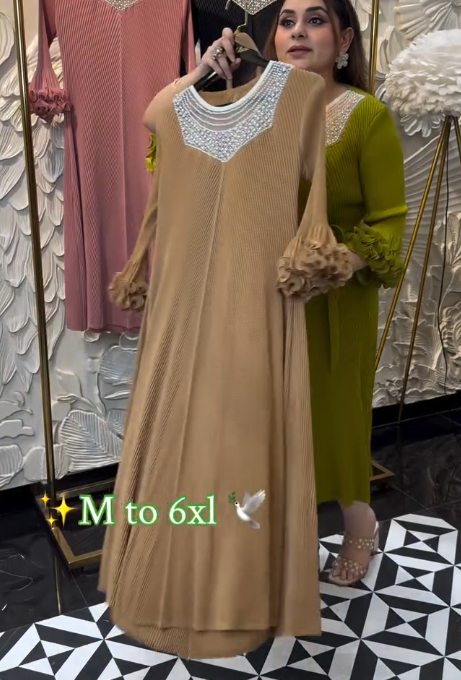 π€ Black Long-Sleeve Maxi Dress β Timeless Elegance, Effortless Grace - Image 3
