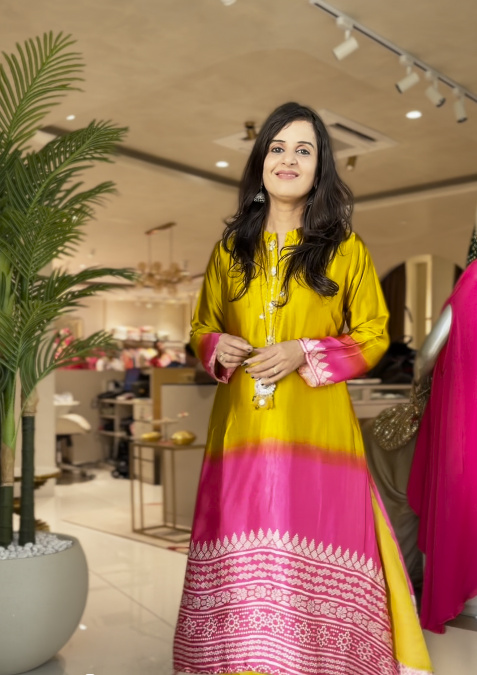 ✨ Gajji Silk Kurta Pant Set – Royal Elegance Redefined ✨ - Image 3