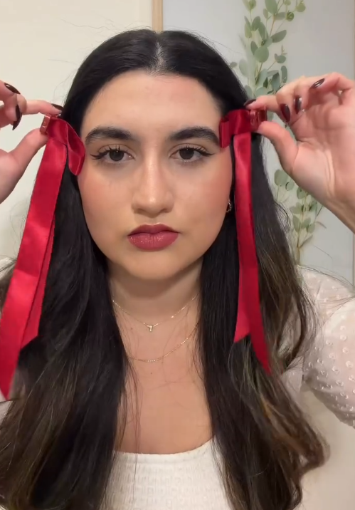π Bow-Decorated Hair Clip β Cute, Chic & Effortlessly Stylish β¨ - Image 3