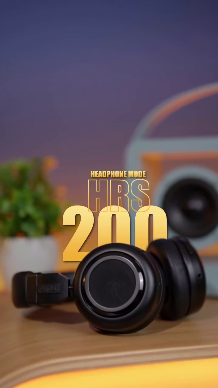 ππ§ TDM Neo β Headphones That Twist Into a Bluetooth Speaker - Image 2