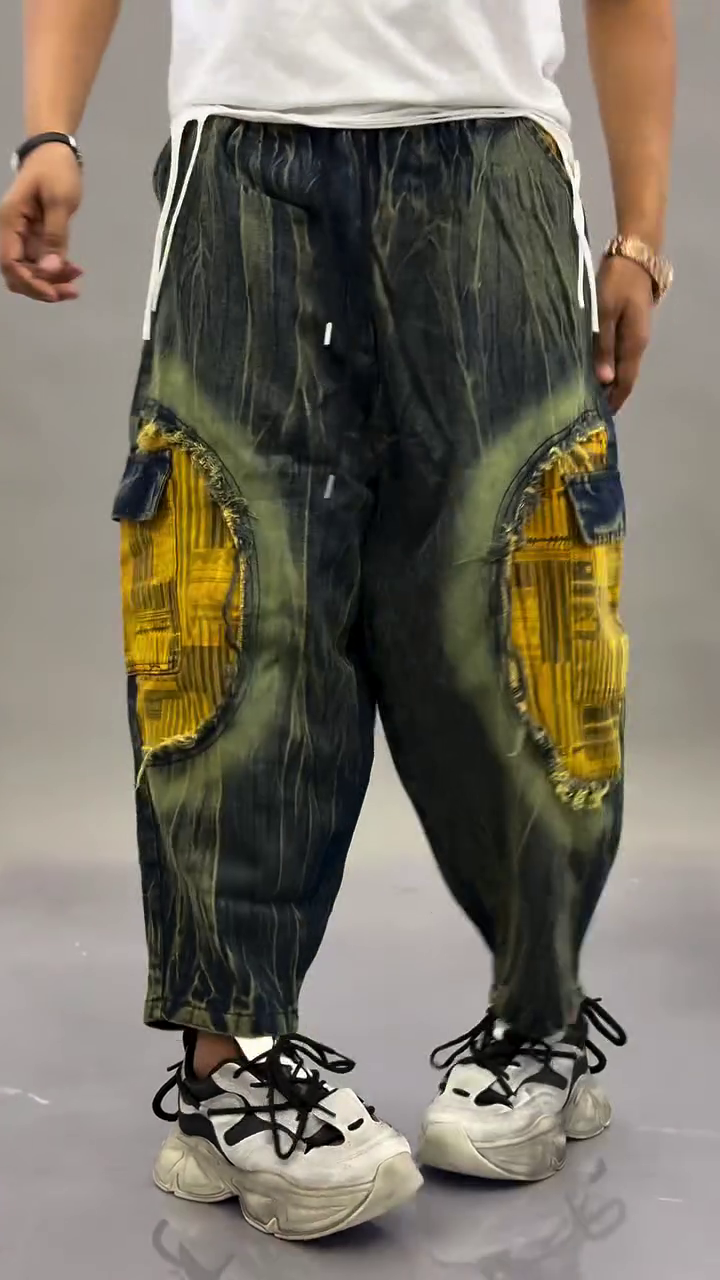 ποΈ Small & Medium Himalaya Handmade Parachute Pants β Comfortable, Stylish & Unique β¨