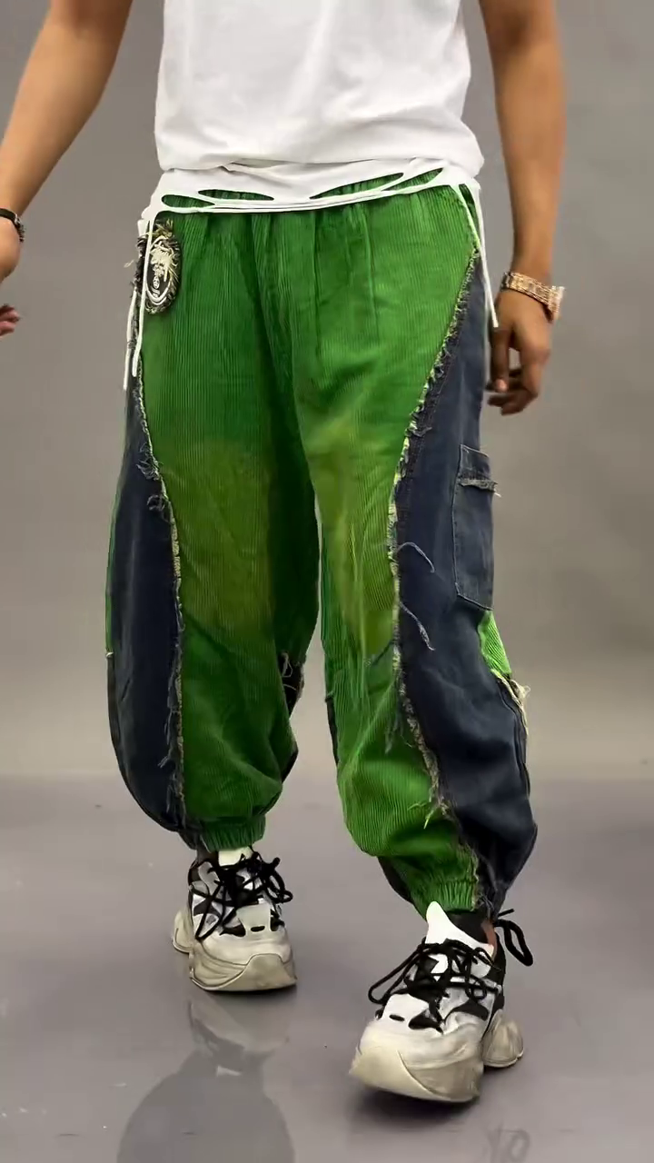 ποΈ Small & Medium Himalaya Handmade Parachute Pants β Comfortable, Stylish & Unique β¨ - Image 3