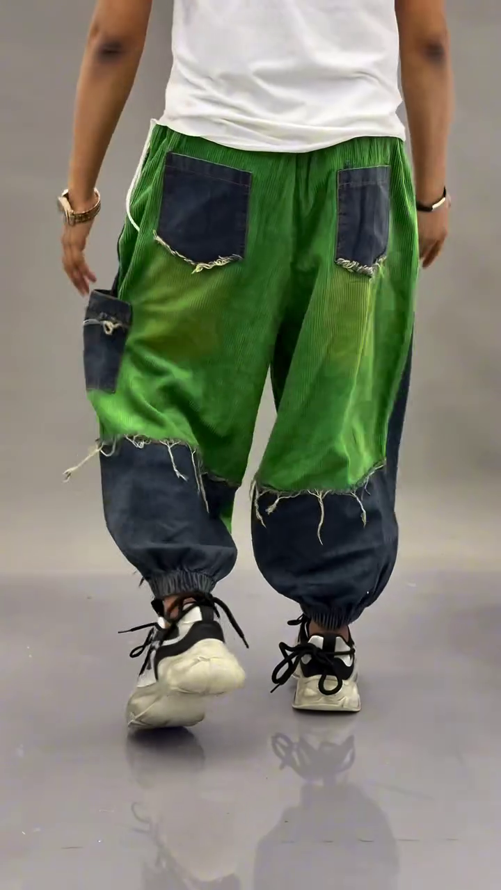 ποΈ Small & Medium Himalaya Handmade Parachute Pants β Comfortable, Stylish & Unique β¨ - Image 4
