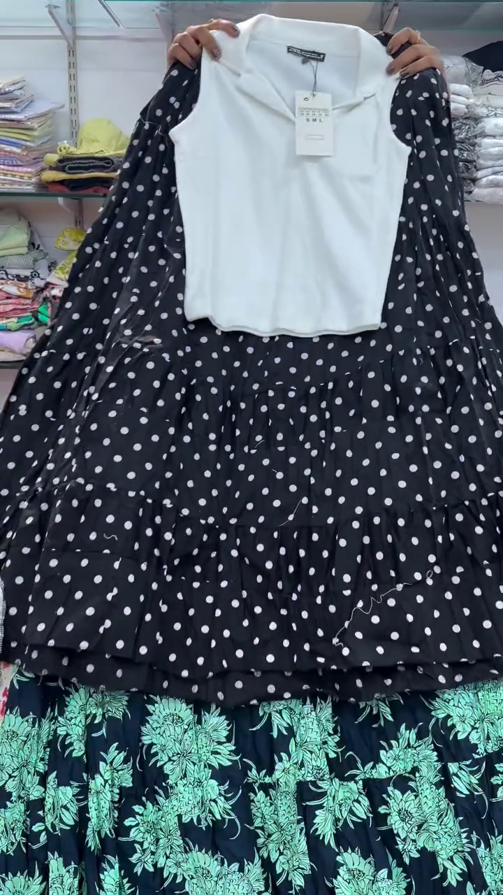 πΈ Floral Print Top and Skirt Set β Fresh, Feminine & Effortlessly Stylish - Image 18