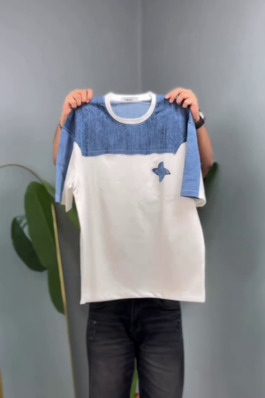 π Effortlessly Cool: The Menβs Oversized Crew Neck T-Shirt