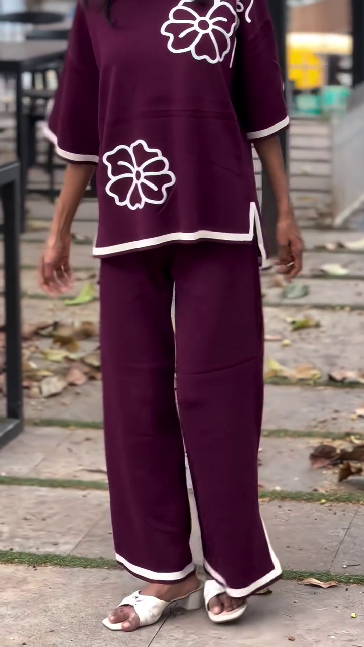 ✨ Effortless Style: T-Shirt & Pant Co-Ord Set - Image 2