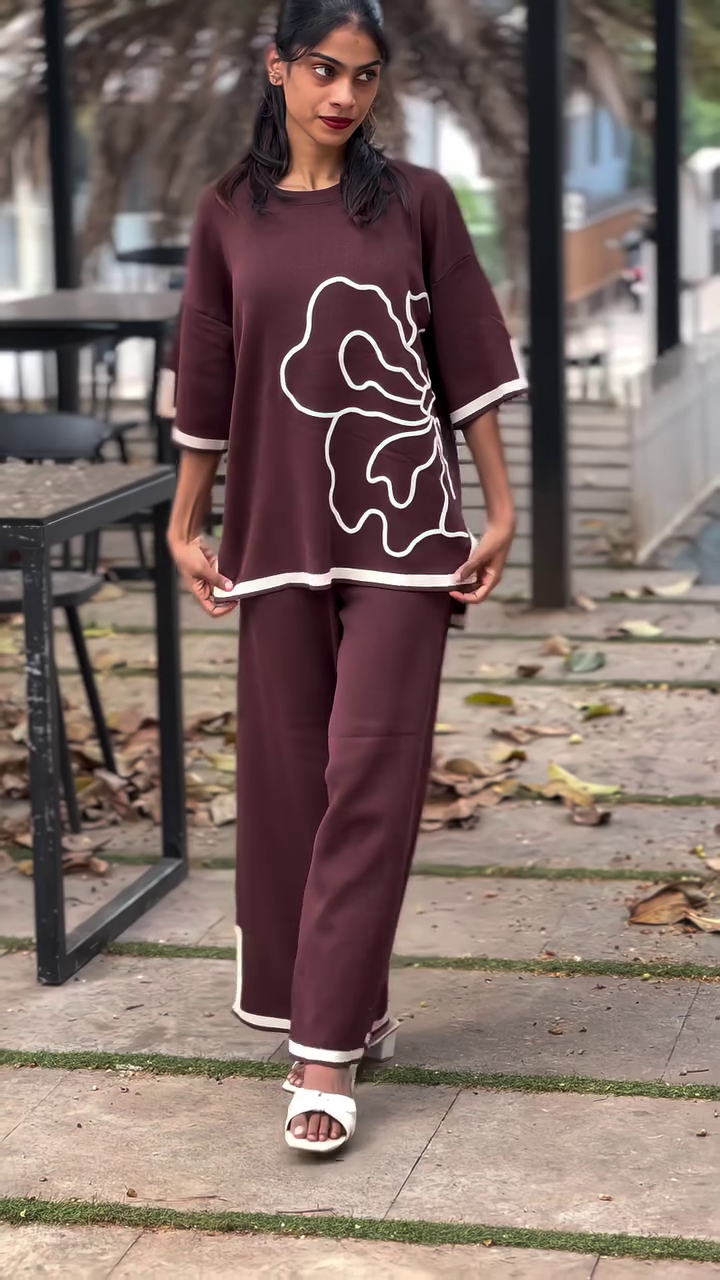 ✨ Effortless Style: T-Shirt & Pant Co-Ord Set - Image 3