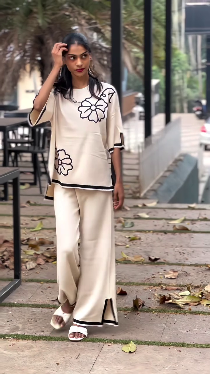 ✨ Effortless Style: T-Shirt & Pant Co-Ord Set - Image 4