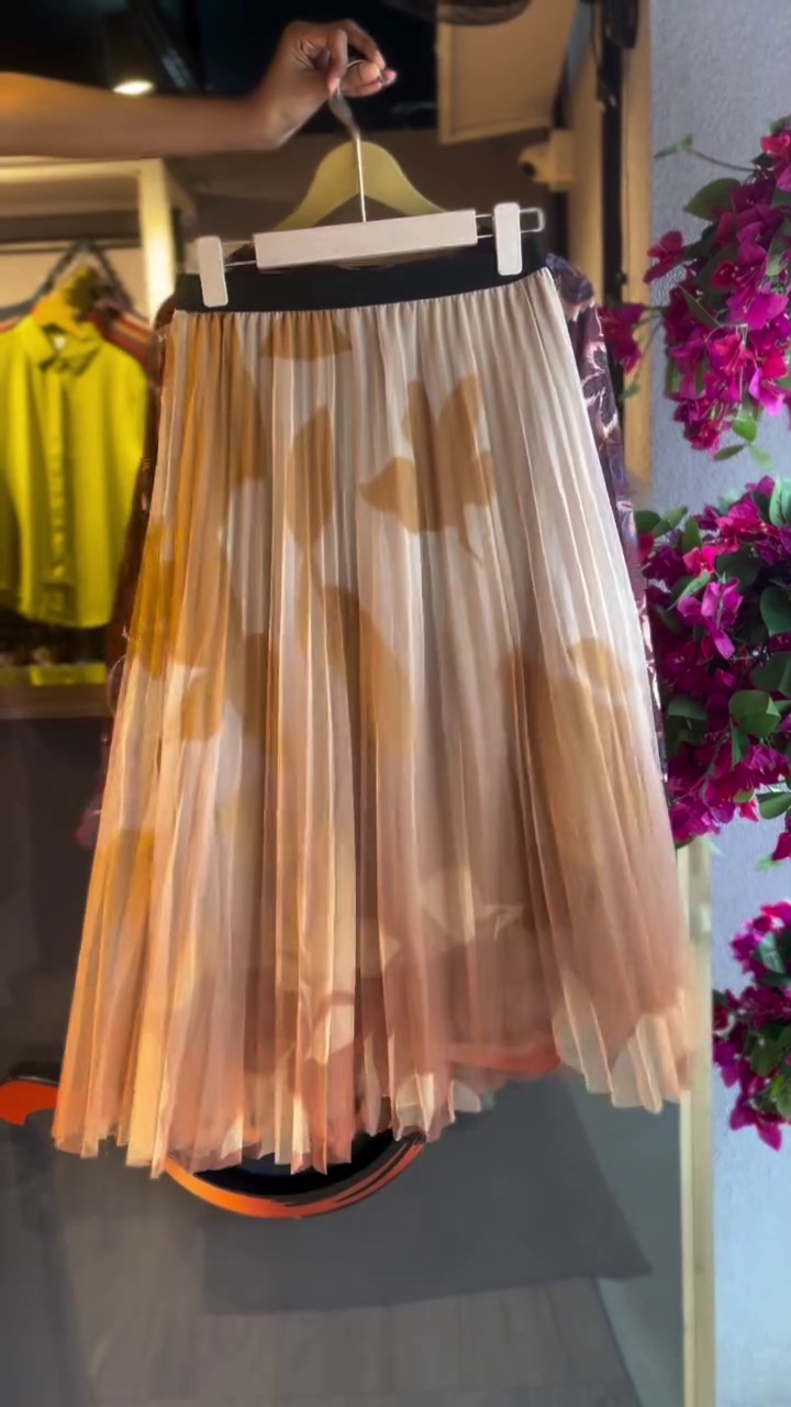 πΈ Feminine Flair: Floral Print Western Dress with Long Sleeves & Flared Skirt - Image 2