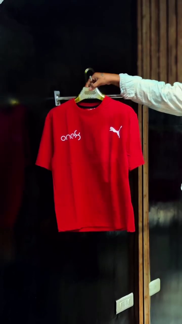 Limited Edition Red T-Shirt β Sporty Style Inspired by Iconic Teams β€οΈβ½ποΈ