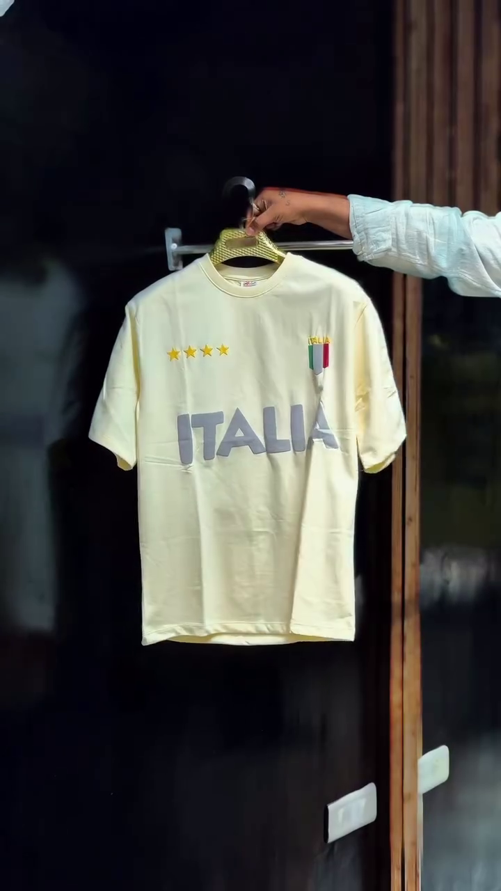 Limited Edition Red T-Shirt β Sporty Style Inspired by Iconic Teams β€οΈβ½ποΈ - Image 2