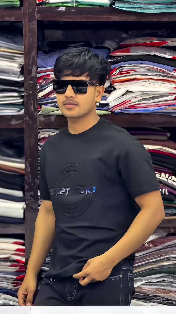 Casual Comfort: Menβs Brown Crewneck T-Shirt π€π - Image 5