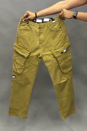 Edgy & Functional: G-Star Raw 3D Rovic Cargo Pants π€π