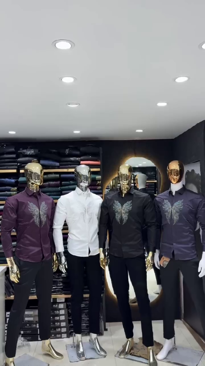 Bold & Trendy: Men's Printed Party Shirts ππ - Image 2
