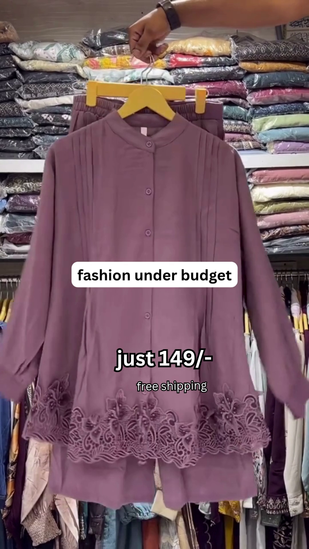 Elegant Embroidered Kurti for Women – Stylish Budget-Friendly Ethnic Wear - Image 5