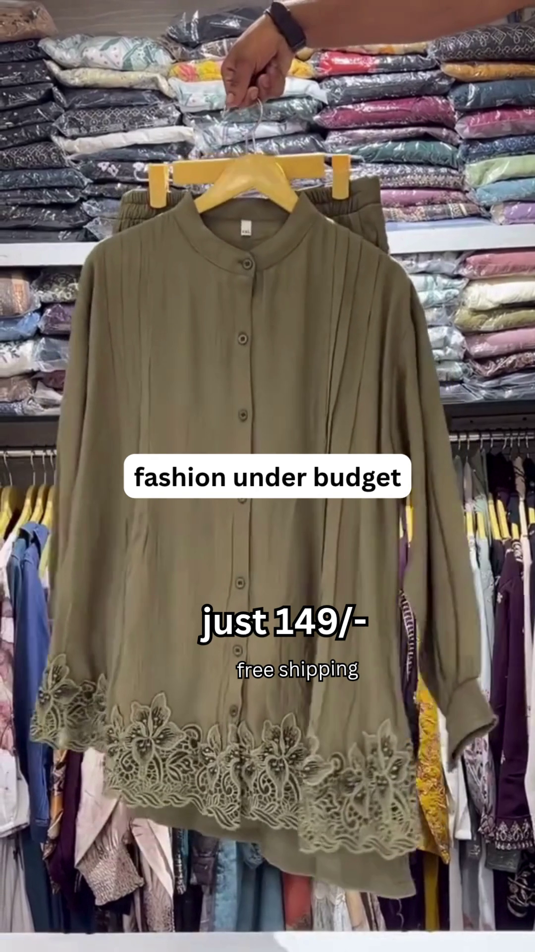 Elegant Embroidered Kurti for Women – Stylish Budget-Friendly Ethnic Wear - Image 2